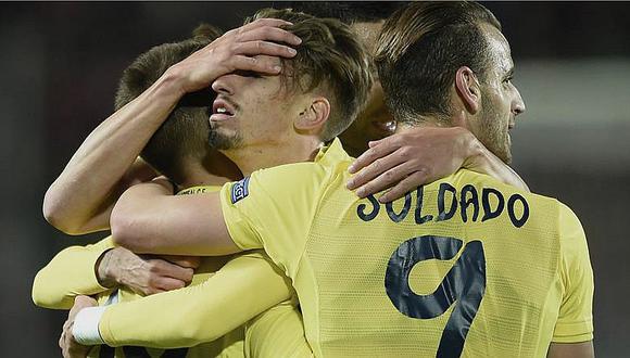 Europa League: Villarreal vence a Sparta Praga y clasifica a semis