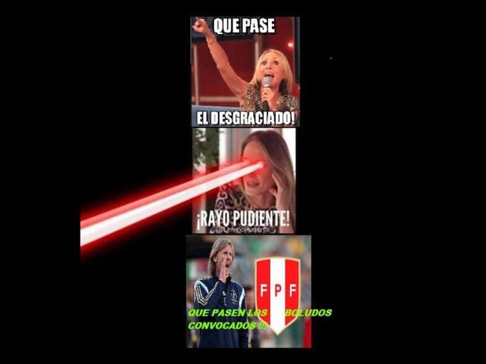 Divertidos memes tras ampay de la Selección Peruana