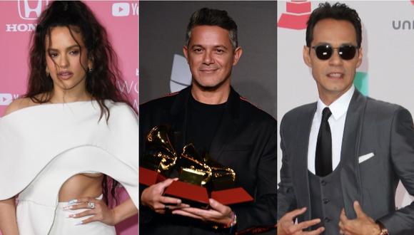 Grammy 2020: Rosalía, Alejandro Sanz y Marc Anthony, entre los ganadores latinos en Grammy. (Foto: AFP)