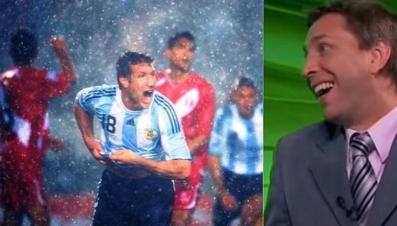 Perú vs. Argentina: árbitro habría favorecido a gauchos en duelo ante Blanquirroja en el 2009 [VIDEO]