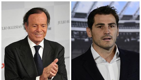 Julio Iglesias habló sobre la salida de Iker Casillas del Real Madrid
