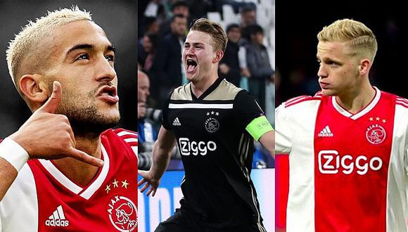 Ajax: el futuro de cinco cracks del conjunto holandés tras ser eliminados de la Champions League | FOTOS