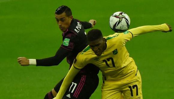 Rogelio Funes Mori fue criticado por los hinchas de la selección mexicana. (Foto: AFP)