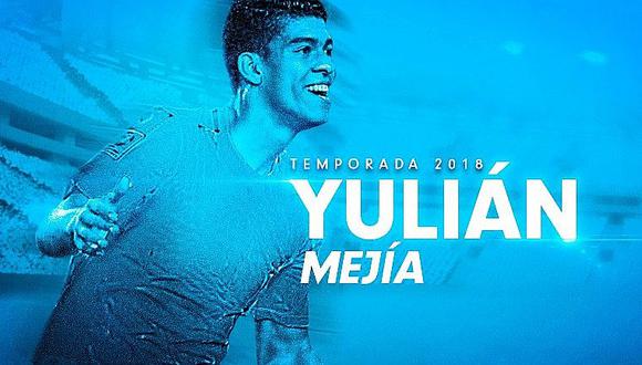 Sporting Cristal: Colombiano Yulián Mejía es el nuevo volante celeste