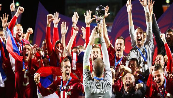 Mundial Sub-20: Serbia es el nuevo campeón tras vencer a Brasil en la final