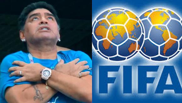 FIFA castiga a Diego Maradona luego de sus excesos en el Mundial