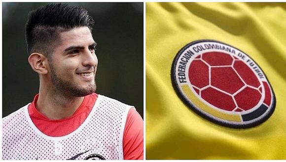 Selección peruana | Carlos Zambrano agradeció en twitter 'ayuda' de Colombia tras vencer a Paraguay| FOTO