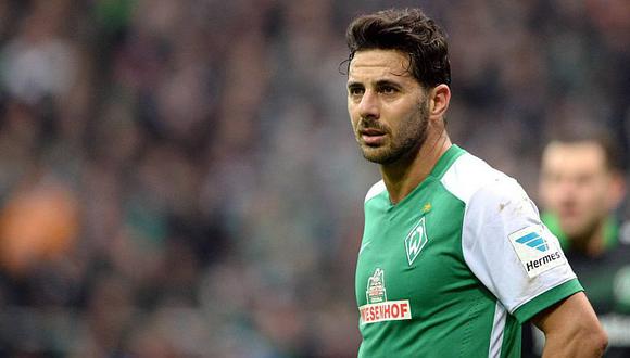 Claudio Pizarro no figura entre los que harán pretemporada con el Bremen