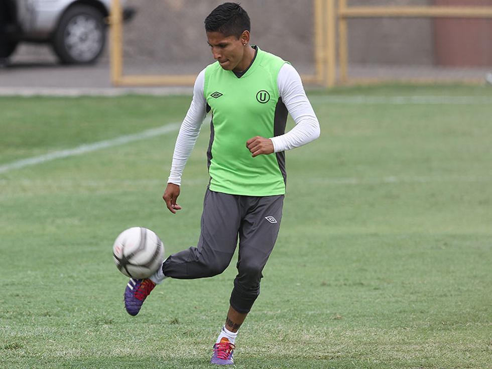 Palmeiras presentó oferta formal al Coritiba para contratar a Raúl Ruidíaz