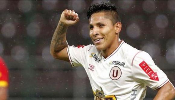 Universitario: Raúl Ruidíaz recibe este mensaje de la 'Trinchera Norte'