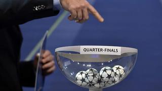 Champions League: así quedaron los emparejamientos de cuartos de final