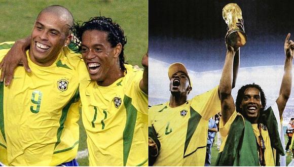 FIFA recuerda magia de Ronaldinho en pentacampeonato de Brasil [VIDEO]