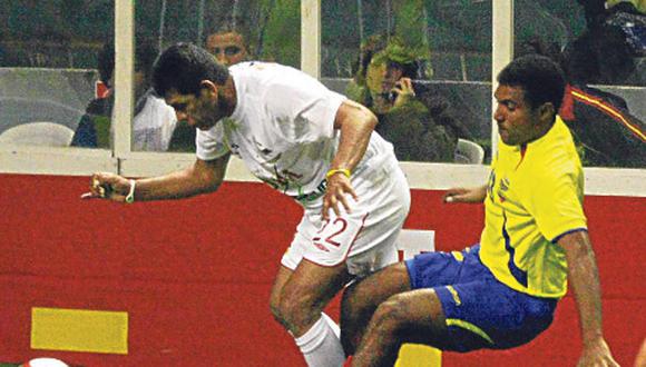 Equipo peruano cae ajustadamente en Showbol