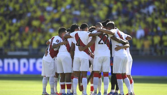 Perú venció a Colombia en Barranquilla y se ubicó en la cuarta casilla de las Eliminatorias Sudamericanas. (Foto: AFP)