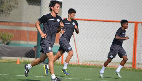 Deportivo Municipal: Masakatsu Sawa se unió a la pretemporada