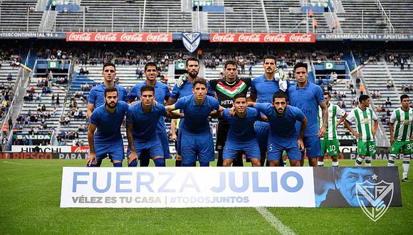 Vélez Sarsfield de Luis Abram logró su tercer triunfo consecutivo 