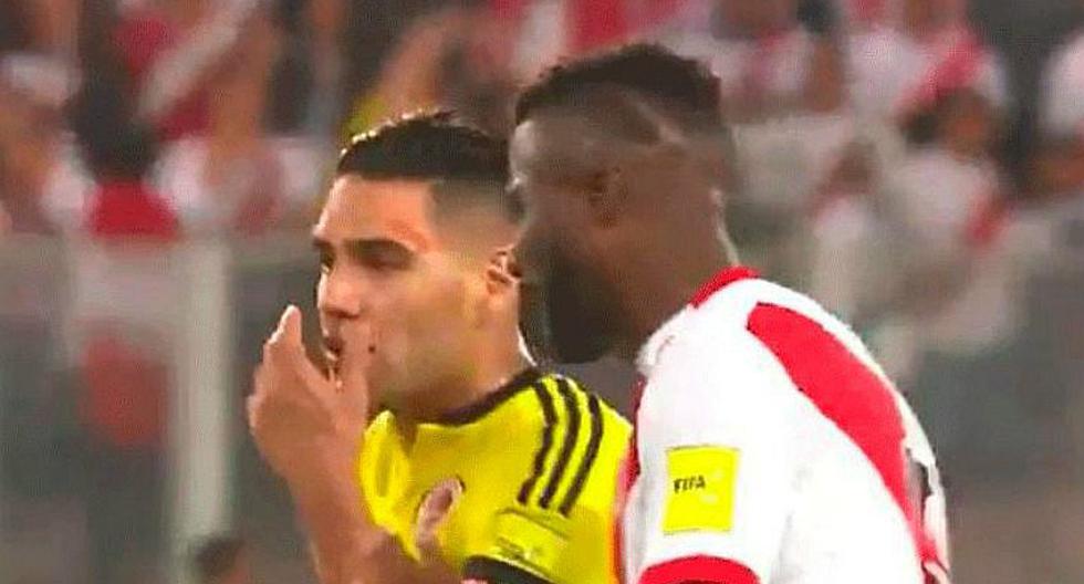 Falcao dio su versión sobre el 'pacto' entre Perú y Colombia | INTERNACIONAL | EL BOCÓN