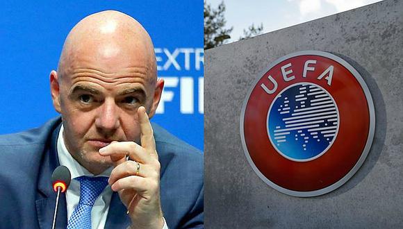 Europa en contra de la FIFA por querer eliminar el Mundial de Clubes