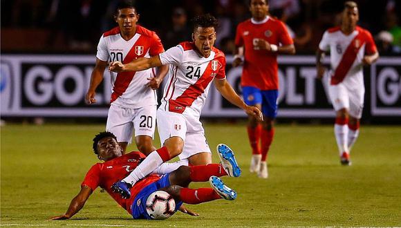 Benavente recibe elogios de Gareca tras duelo ante Costa Rica [VIDEO]