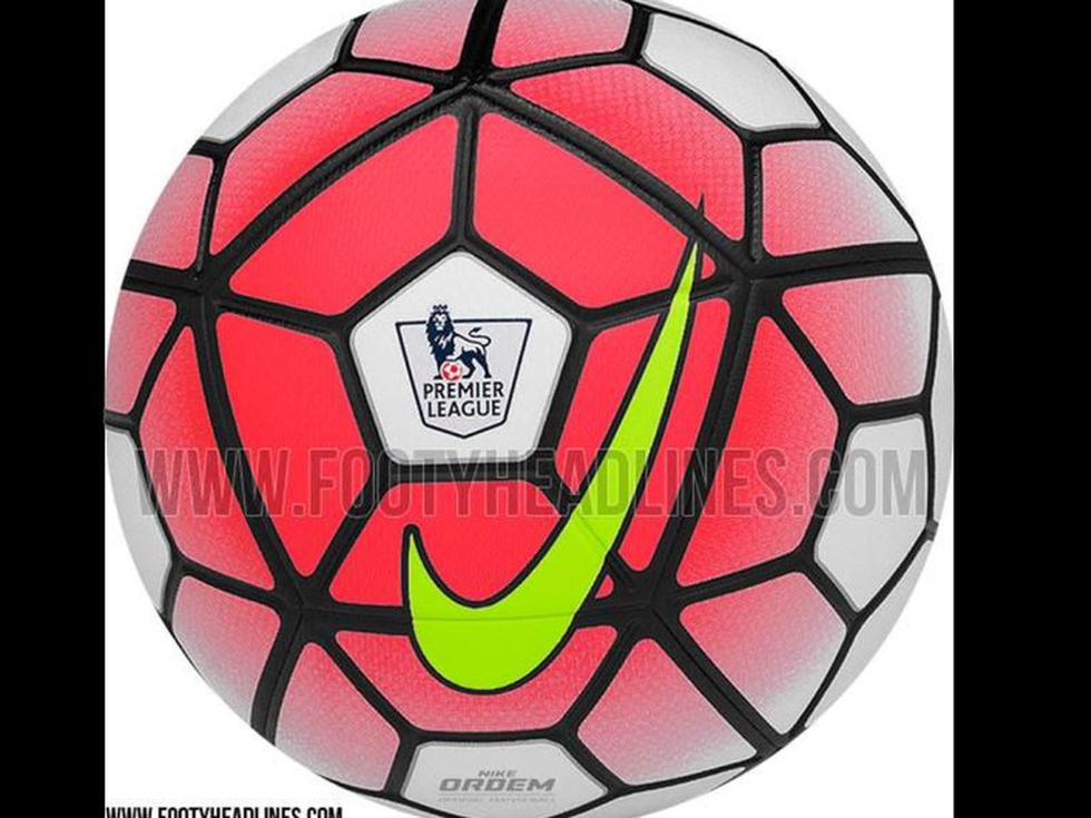 Ya se conocen los balones que se utilizarán en Premier League y Liga Española