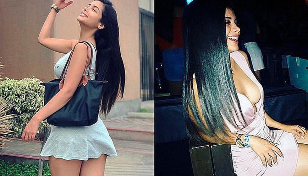 Perú vs. Chile | Anderson Santamaría admite vínculo con Valeria Roggero, sobrina de Jefferson Farfán | FOTOS