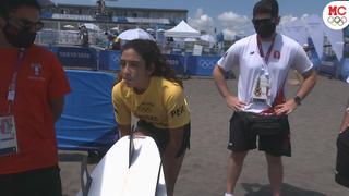 Daniella Rosas disputará el repechaje en Tokio 2020 tras quedar última en su serie | FOTO