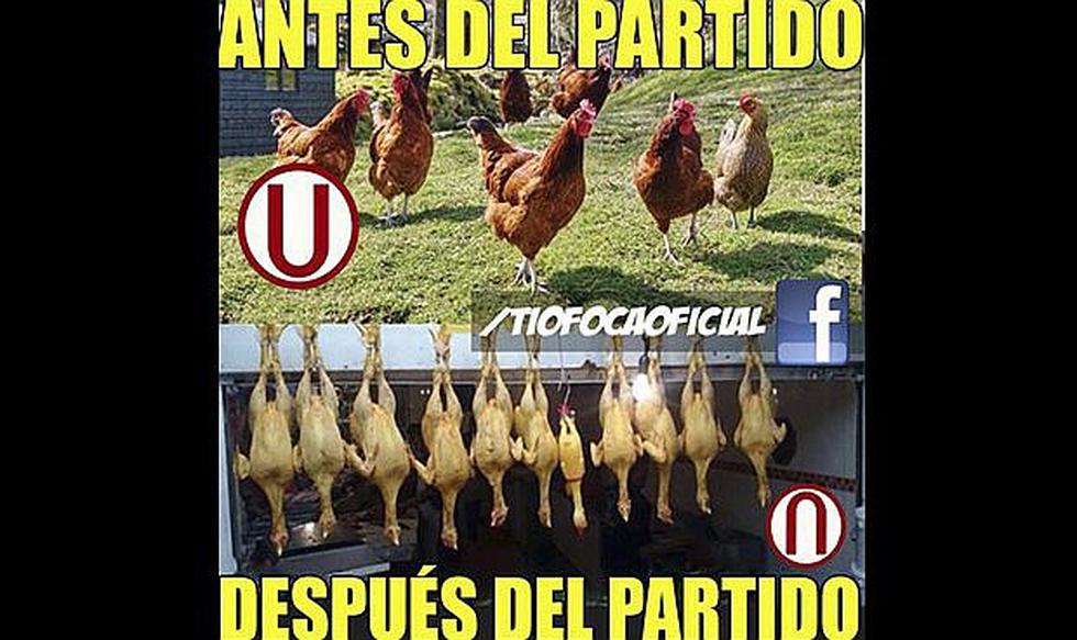 Universitario de Deportes: divertidos memes tras eliminación [FOTOS]