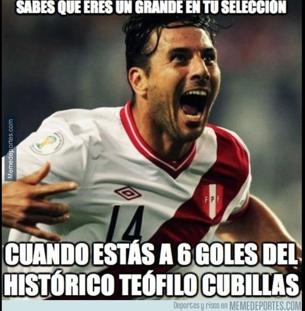 Copa América 2015: Los "memes" de Claudio Pizarro están dando la hora [GALERIA]