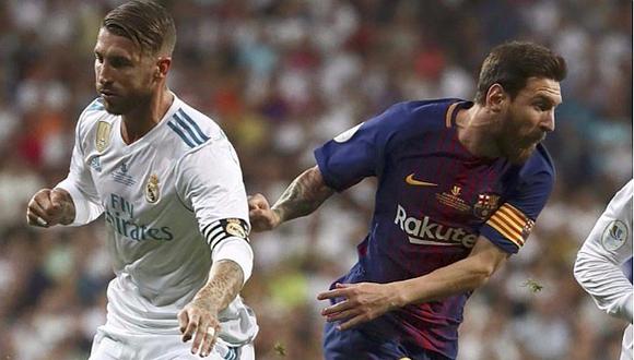 Real Madrid vs. Barcelona: la mentada de madre de Lionel Messi a Ramos [VIDEO]