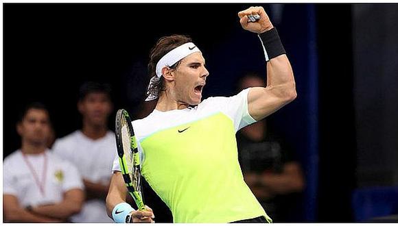 Rafael Nadal recupera el liderato mundial en la ATP 