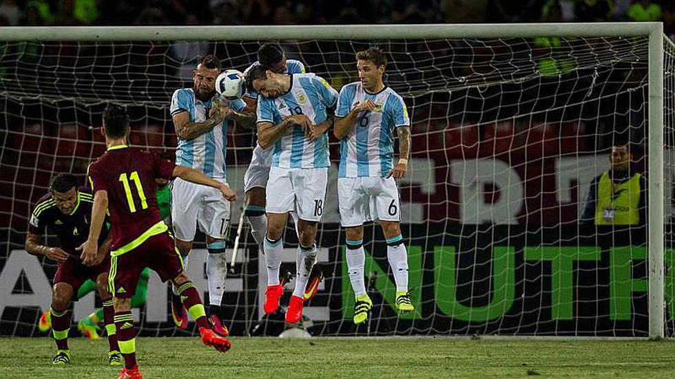 Venezuela vs. Argentina: Mira lo mejor del partido [GALERÍA]
