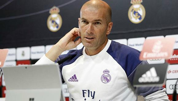 Real Madrid: Zinedine Zidane confirmó la partida de otro jugador