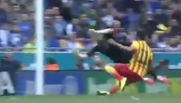 Espanyol vs Barcelona: El increíble gol que se perdió Neymar [VIDEO] 