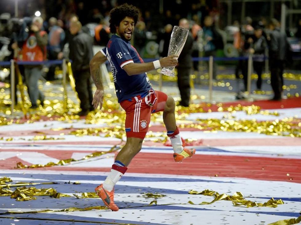 Copa de Alemania: La celebración de Claudio Pizarro y Bayern Munich [FOTOS]