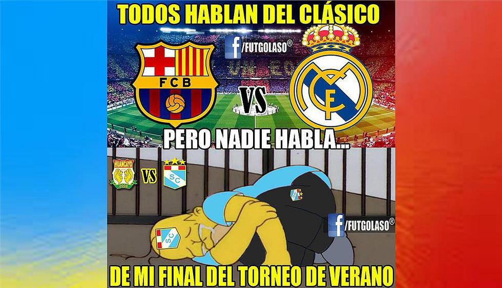Sporting Cristal vs. Huancayo: los memes tras final del Torneo de Verano