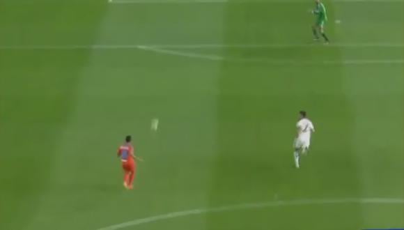 Diego López recibe golazo en su debut con el Milán [VIDEO]