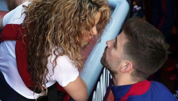 Barcelona: emotivo mensaje de Shakira a Gerard Piqué tras ganar la Liga