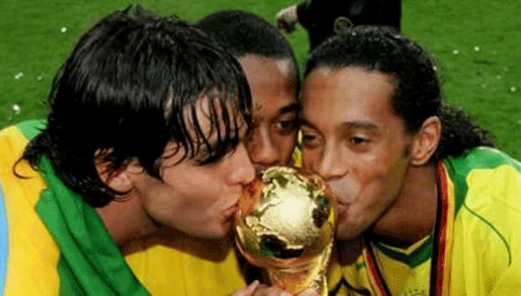 Kaká y Ronaldinho son duda para la Copa América