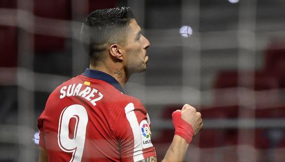 Luis Suárez no ha marcado goles en la presente edición de la Champions League. (Foto: AFP)