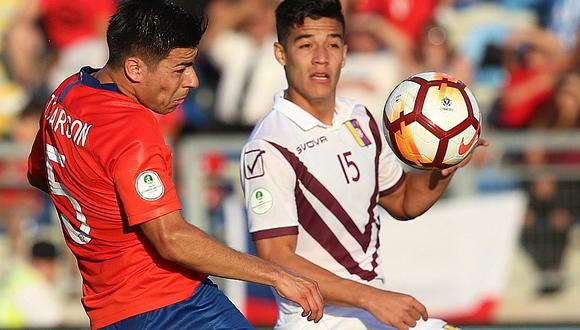 Chile perdió 1-2 con Venezuela en el Sudamericano sub 20