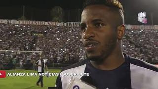 Jefferson Farfán: "Esperemos que el próximo año Alianza salga campeón"