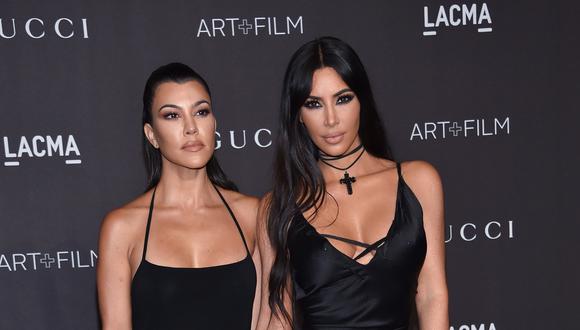 Kourtney Kardashian renuncia al reality show familiar tras pelea con Kim. (Foto: AFP)