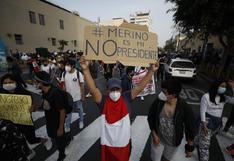 Marcha Nacional, Perú 2020: Así se viven las protestas HOY 12 de noviembre en todo el país