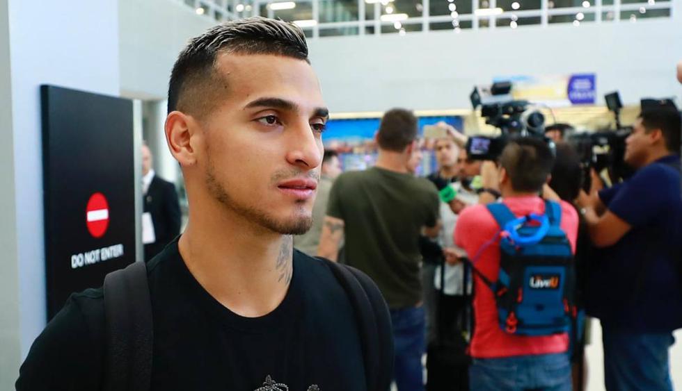 Miguel Trauco llega la selección peruana después de anotar y asistir el pasado fin de semana con el Saint-Etienne.  (Foto: Daniel Apuy - GEC)