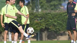 Barcelona: Confirman enfrentamiento entre Lionel Messi y Luis Enrique