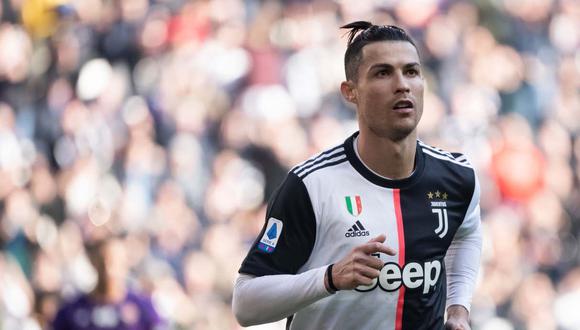 El mensaje de Cristiano Ronaldo después del doblete con la Juventus. (Foto: AFP)