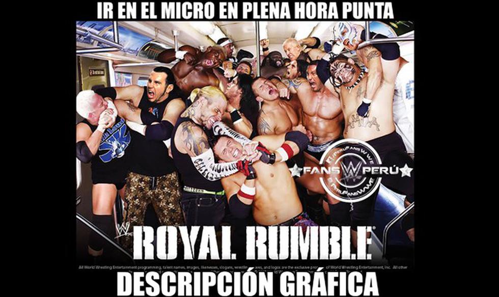 Mira los memes que dejó el Royal Rumble 2016 [FOTOS]