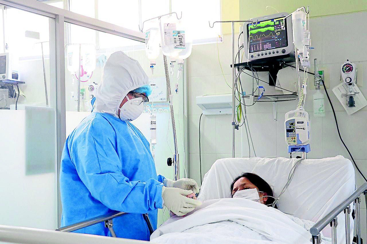 Coronavirus Huancayo: Marisol Núñez, la enfermera voluntaria que ayuda a salvar vidas del Covid-19