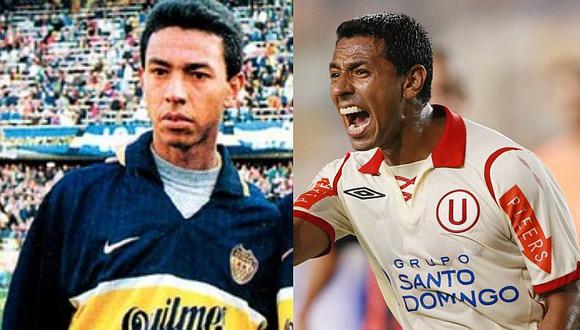 'Ñol' Solano asistió al 'Día del Hincha Crema' como leyenda de Boca Juniors