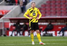 Erling Haaland se perdería partido de Borussia Dortmund en Champions League por culpa de una lesión
